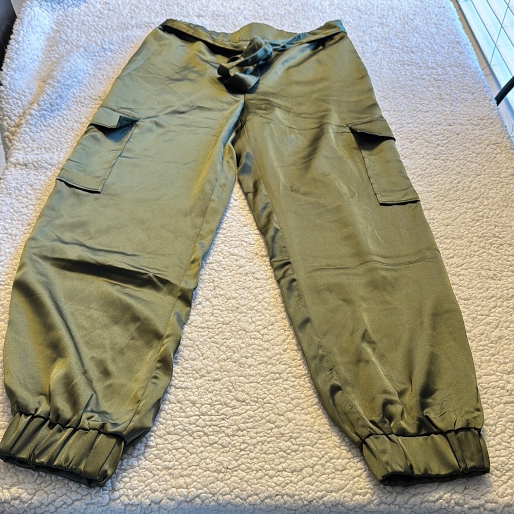 Sincerely Jules Olive Green Joggers